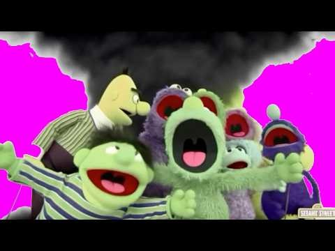 Sesame Street Number Of The Day Hurricane Effects | Powered by Preview 2 Effects