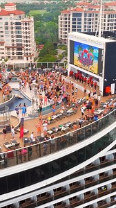 159K views · 3.4K reactions | MSC Seascape sailing through South Beach Miami | The Cruise Spotter | Facebook