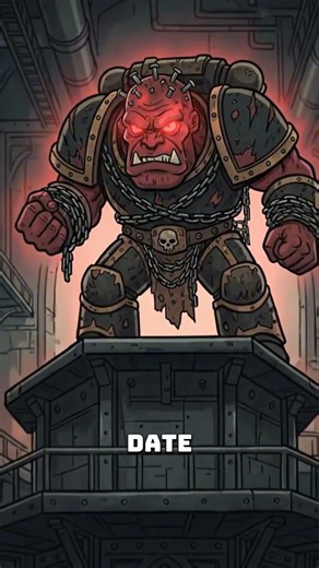 ⛓️The Emperor Could Have Removed the Nails. He Never Tried. #Warhammer #Angron #shorts