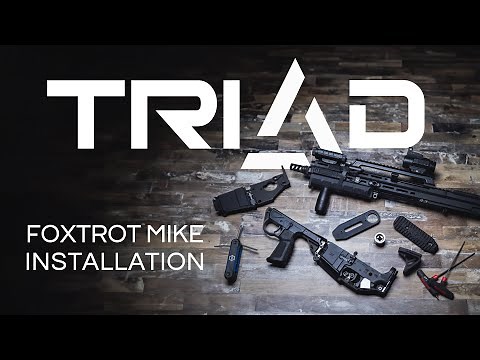 Triad Unboxing + Installation - Foxtrot Mike Edition