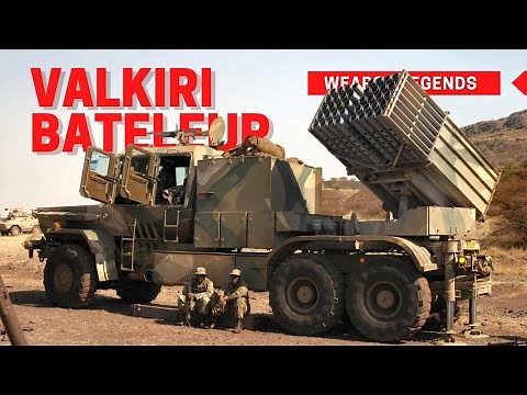 Valkiri and Bateleur | Legendary 127mm multiple launch rocket systems of South Africa