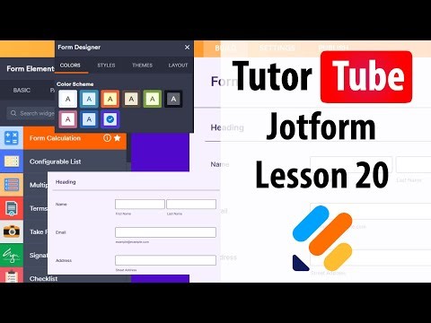 Jotform - Lesson 20 - Form Multiple Choice Field