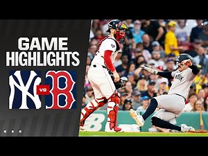 Yankees vs. Red Sox Game Highlights (7/28/24) | MLB Highlights