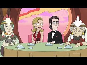 Rick and Morty - Battlestar Galactica