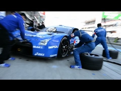 Super GT 2013 Rd.2(Fuji) Race Day Highlights