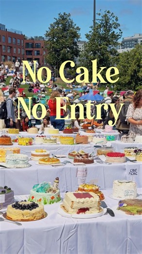 My Favorite Cake Picnic Yet ft 600 Cakes 🍰