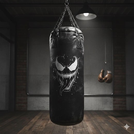 Handmade Leather Boxing Punch Bag – Vintage Retro Tan, 3FT - Etsy