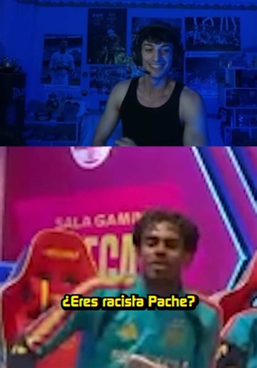 Eres racista Pache?😂 #amongus #paache #seleccionespañoladefutbol #lamine #videojuegos