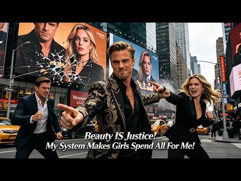 Beauty IS Justice! My System Makes Girls Spend All For Me!