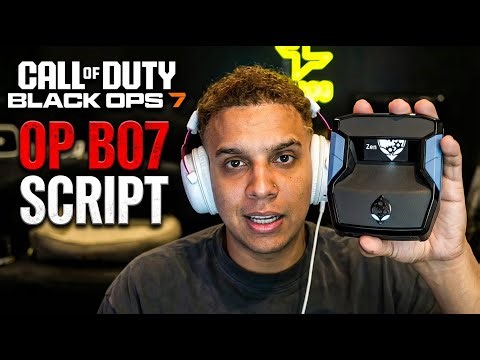 Insane NEW Black Ops 7 Cronus Zen Script 🔥 OP STICKY AIM