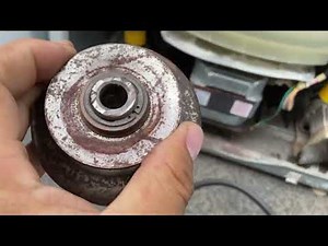 GE washing machine. It doesn't wash, just a noise.