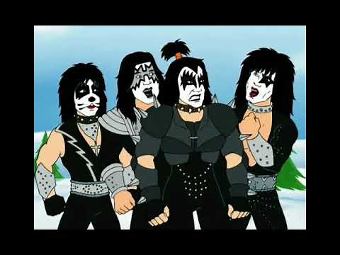 Kiss in Family Guy part 1