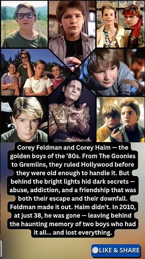 The Rise and Fall of the Two Coreys — Hollywood’s Lost Boys