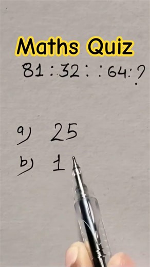 Solve this #youtubeshorts #shorts #maths #mathpuzzles #mathstricks #mathtricks #mathgames #ssccgl