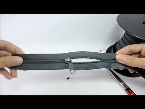 Place a carriage on a continuous rack.