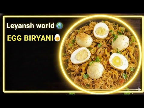 Let's see how to make egg 🥚 biryani in a simple way 😋//egg biryani recipe in Telugu//egg biryani