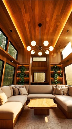 Transforming an old London bus into a new one by brilliant workers #edit #automobile #explore #ai