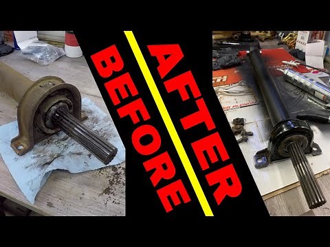 HOW TO DIY - 1972 Ford F100 Carrier Bearing Replacement
