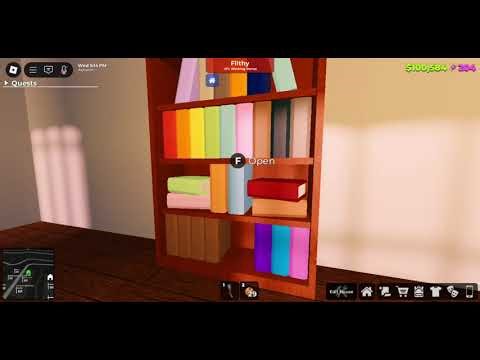 I finally got the Haunted Manor house in Rocitizens // Roblox