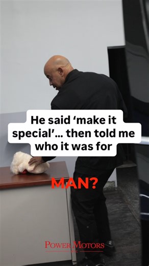 Power Motors NYC on Instagram: "Only at a NYC car dealership do you see stories like THIS 😭 Customer comes in buying a Valentine’s Day car gift, asks us to make it extra special — flowers, teddy bears, full surprise setup. Plot twist? The car isn’t for his wife. Watch till the end 👇 #PowerMotorsNYC #NYCCarDealer #UsedCarsNYC #CarShopping #ValentinesGift"