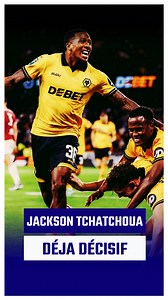 Jackson Tchatchoua fait gagner Wolverhampton ! Première passe décisive en Angleterre 🇨🇲🔥 👉 Envie de tenter ta chance ? Rejoignez dès maintenant Premier Bet et profitez des meilleures cotes, bonus et promos exclusives 🎉 Code promo - INSIDEFOOT237 💻⚽️ Rendez-vous sur www.premierbet.cm et entrez dans le Royaume des gagnants ! 🔥 #football #videoviral #cameroun #douala #yaoundé | 𝗜𝗡𝗦𝗜𝗗𝗘 𝗙𝗢𝗢𝗧 𝟮𝟯𝟳