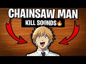 CHAINSAW MAN Roblox Kill Sound ids/Hit Sound ids (JANUARY 2026)