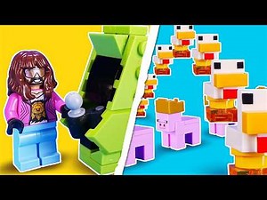 A MINECRAFT Movie in LEGO...