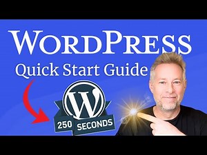 WordPress Quick Start Guide 🔥