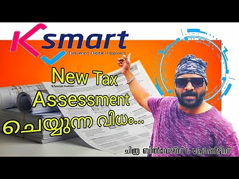 How to get your Building Number in Ksmart //New Tax Assessment // Chithra builders & Properties