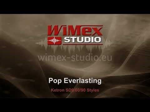 Ketron SD9 (60/90) Styles - PopEverlasting