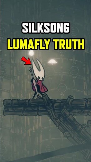 The Dark Story Behind Silksong’s Lumafly