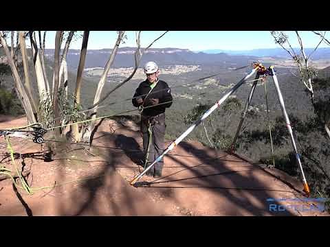 Arizona Vortex Tripod - Setup tips