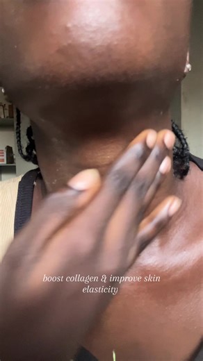 Retinal for your neck. Using @KSECRET GLOBAL Advanced Retinal Shot for fine lines and wrinkles Available on Amazon, Yesstyle, Stylekorean and Stylevana #GLOWSHOTCHALLENGE #KSECRET #Seoul1988 #darkspots