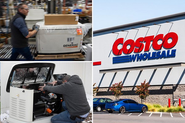 Generac recalling Costco portable generators over potential fire, burn hazard