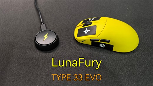 【外设碎碎念】LunaFury type33/luna33使用体验及个人理解