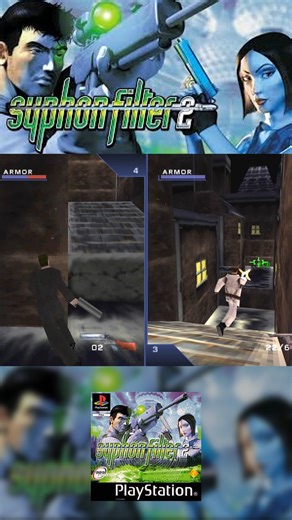 Syphon Filter 2 Multiplayer gameplay | Shady00018