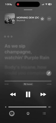 Beyoncé - Morning Dew (Donk) Lyrics