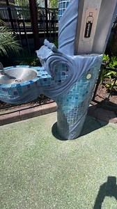 1.2K views · 48 reactions | Check out this awesome new drinking fountain / water bottle refill station at Fiesta Village! Be sure to check out the latest update vlog here https://youtu.be/3TEyoeKZKqE #reelsfb #reelsfb #Update #vlog #waterfountain #fb #reel #knottsberryfarm #themepark | Knott's Network | Facebook