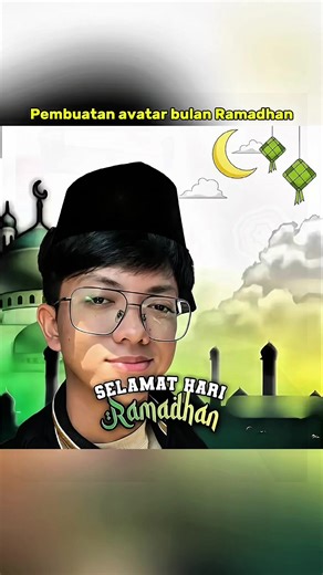 Tutorial Edit Foto Profil Ramadhan Aesthetic di Hypic