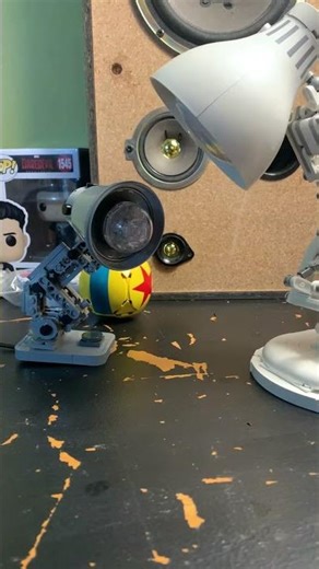 LEGO Pixar Lamp #shorts #lego #pixar