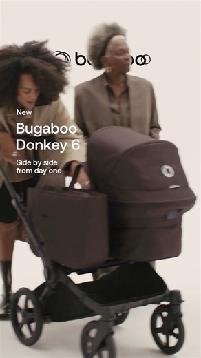 The wait is over. The Bugaboo Donkey 6 is here 😍 The Bugaboo Donkey 6 is the all-terrain stroller designed to grow with your family while offering unmatched storage space. Available now. *images for illustration only. Overseas model shown. | Baby Bunting