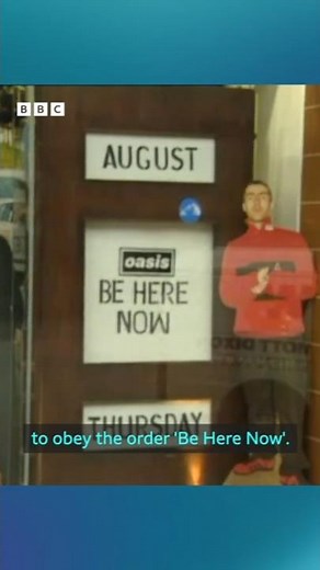 1997: Oasis release Be Here Now