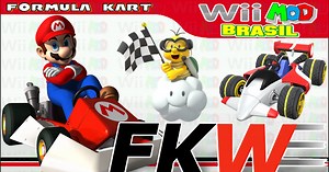 Formula Kart Wii