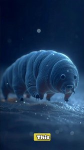 Tardigrade – The Indestructible Water Bear 🐛 | Rare Microscopic Creature