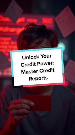 Take control of your financial future by understanding credit reports! Learn how your credit score impacts loans, renting, and more. #FinancialLiteracy #CreditScore #MoneyTips #Finance101 #WealthBuilding