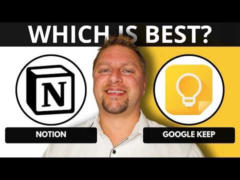Notion vs Google Keep | Which is the Best Note-Taking App in 2026?