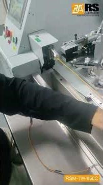 Automatic Tape Wrapping Machine RSM-TW-850C