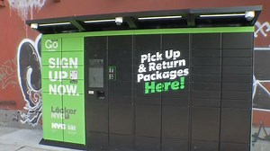 City launches public locker program to reduce package theft