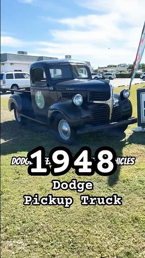 1948 Dodge B-Series Pickup Truck