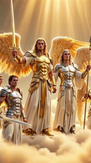 Angels of heaven are singing 😇